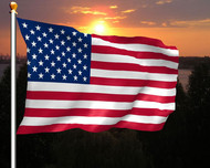 3D Realistic Flag Screensaver screenshot